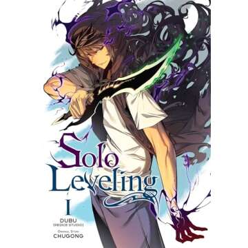 Solo Leveling, Vol. 1 Comic - Stunning Artwork and Engaging Story