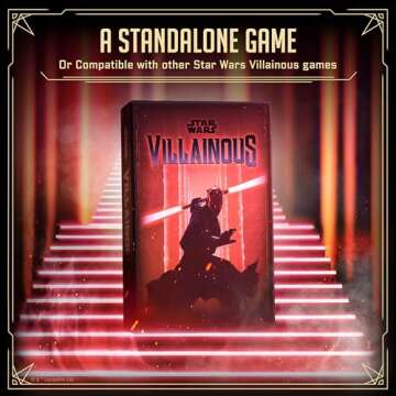 Ravensburger Star Wars Villainous Expandalone 2 Family Strategy Board and Card Game for Ages 10 and ...