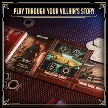 Star Wars Villainous Expandalone Board Game for Ages 10+