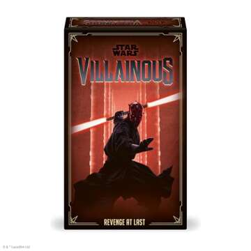 Star Wars Villainous Expandalone Board Game for Ages 10+