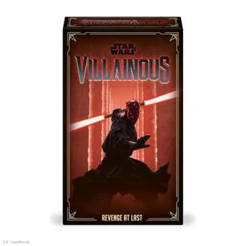 Star Wars Villainous Expandalone Board Game for Ages 10+
