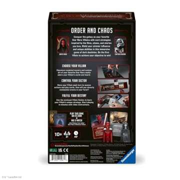 Star Wars Villainous Expandalone Board Game for Ages 10+