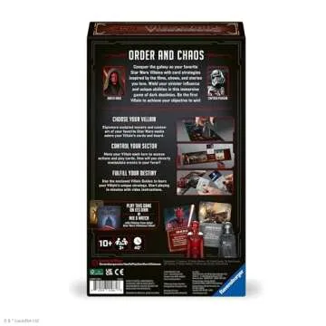 Star Wars Villainous Expandalone Board Game for Ages 10+