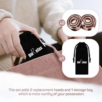 Painless Rechargeable Facial Hair Remover for Women