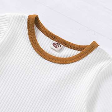 Happy Town Baby Shorts Set for 6-12 Months - Summer Style