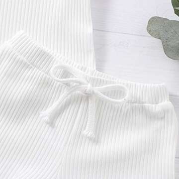 Happy Town Baby Shorts Set for 6-12 Months - Summer Style