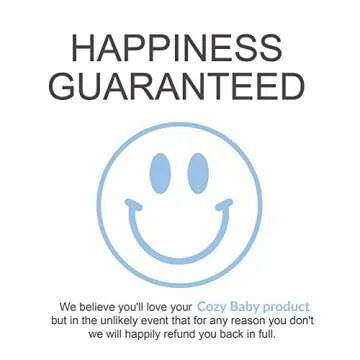 Cozy Cover Infant Car Seat Cover for Comfort & Protection