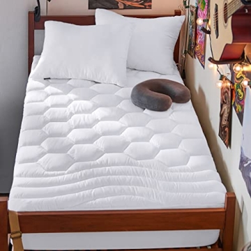 Bedsure Twin XL Mattress Pad for Comfortable Sleep