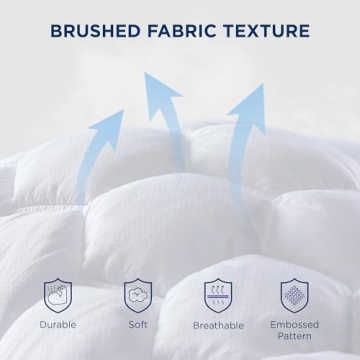 Bedsure Twin XL Mattress Pad for Comfortable Sleep