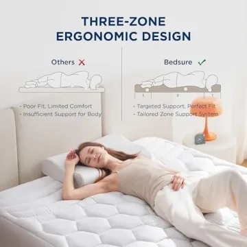 Bedsure Twin XL Mattress Pad for Comfortable Sleep