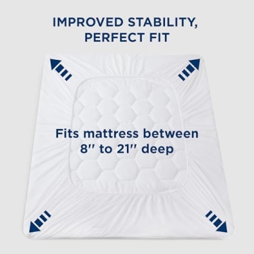 Bedsure Twin XL Mattress Pad for Comfortable Sleep