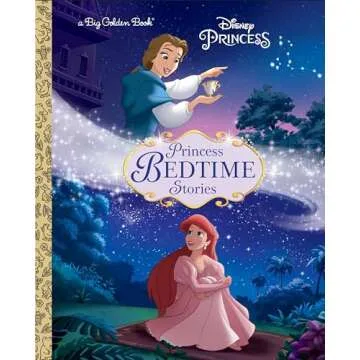 Princess Bedtime Stories (Disney Princess) (Big Golden Book)