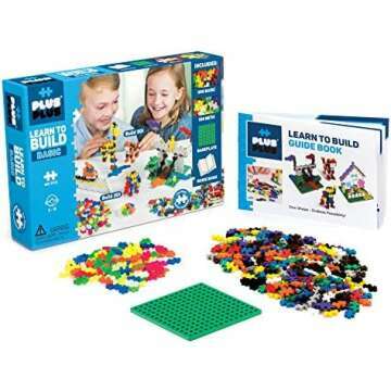 PLUS PLUS 400 Piece Building Set for Creative Learning