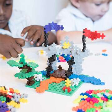 PLUS PLUS 400 Piece Building Set for Creative Learning