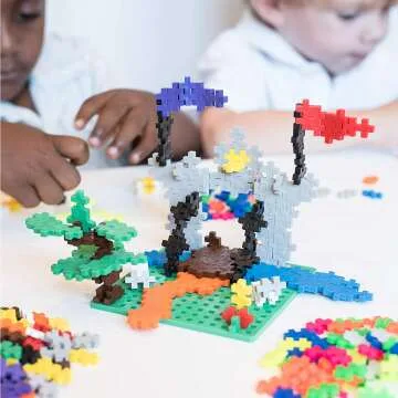 PLUS PLUS 400 Piece Building Set for Creative Learning