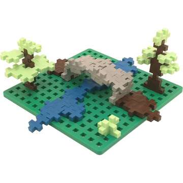 PLUS PLUS 400 Piece Building Set for Creative Learning