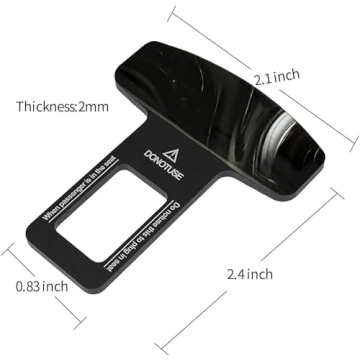 noxozoqm 2Pack Car Seat Belt Cover Pads, Shoulder Seatbelt Pads Cover，Comfortable and Convenient fo You and Your Family