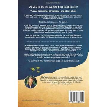 Becoming Us: The Couple's Guide to Parenthood - Navigating Parenthood Together with Confidence and L...