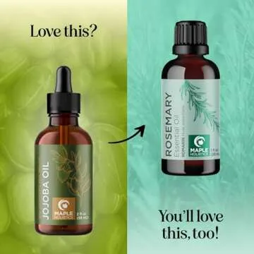 Nourishing Cold Pressed Jojoba Oil - Pure Jojoba Oil for Hair Skin and Nails plus Emollient and Occlusive Dry Skin Moisturizer for Face and Body Care - Jojoba Carrier Oil for Essential Oils Mixing