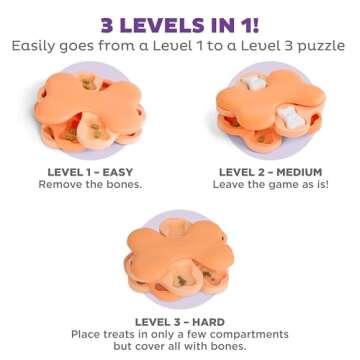 Interactive Dog Treat Puzzle for Puppies - Outward Hound