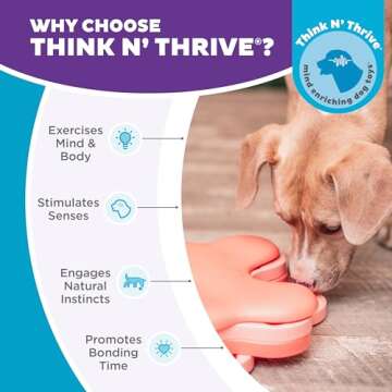 Interactive Dog Treat Puzzle for Puppies - Outward Hound