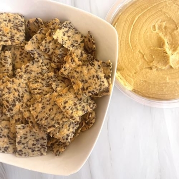 Primal Thin Crackers Parmesan Organic Gluten-Free Low Carb