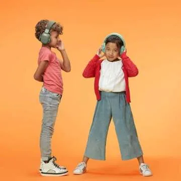 Alpine Muffy Kids - Noise Cancelling Headphones for Kids - CE & ANSI Certified - 25dB - Sensory & Concentration Aid - Green