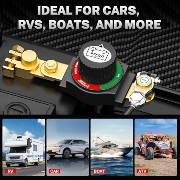 PTPUO Battery Switch for Efficient Vehicle Storage