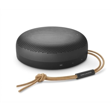 Bang & Olufsen Beosound A1 Bluetooth Speaker © Portable Waterproof Sound