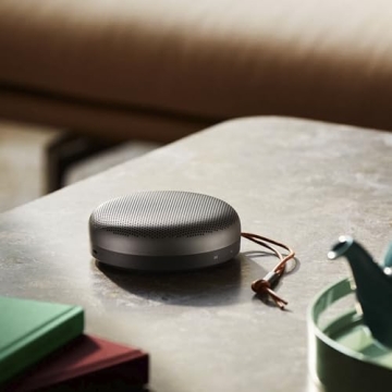 Bang & Olufsen Beosound A1 Bluetooth Speaker © Portable Waterproof Sound