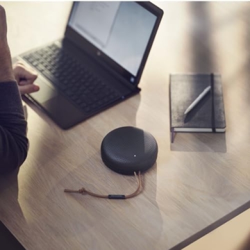 Bang & Olufsen Beosound A1 Bluetooth Speaker © Portable Waterproof Sound