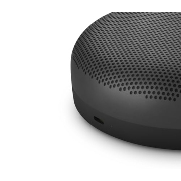 Bang & Olufsen Beosound A1 Bluetooth Speaker © Portable Waterproof Sound