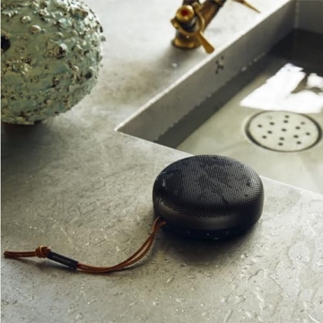 Bang & Olufsen Beosound A1 Bluetooth Speaker © Portable Waterproof Sound