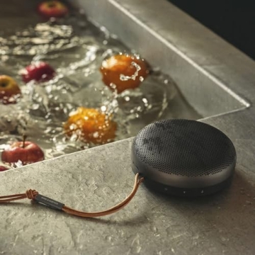 Bang & Olufsen Beosound A1 Bluetooth Speaker © Portable Waterproof Sound
