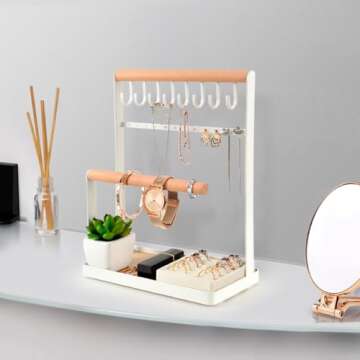 Elegant PAMANO Jewelry Organizer for Stylish Accessory Storage