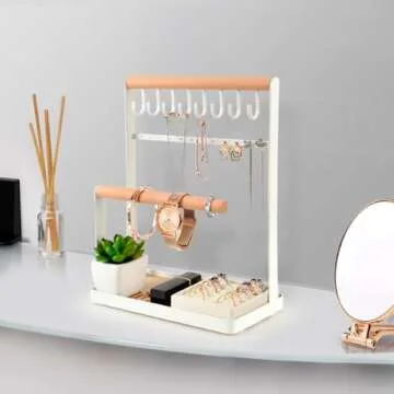 Elegant PAMANO Jewelry Organizer for Stylish Accessory Storage