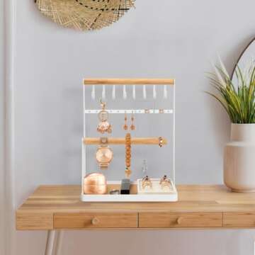 Elegant PAMANO Jewelry Organizer for Stylish Accessory Storage