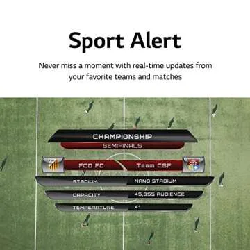 LG 75-Inch Class UQ9000 Series Alexa Built-in 4K Smart TV (3840 x 2160), 60Hz Refresh Rate, AI-Powered 4K, Cloud Gaming (75UQ9000PUD, 2022)