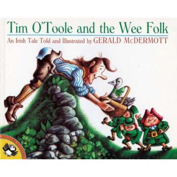 Tim O'Toole and the Wee Folk (Picture Puffins)
