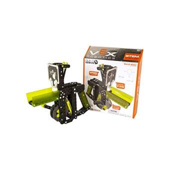 HEXBUG VEX Robotics Snap Shot - STEM Construction Kit - Ball Launcher - DIY Blaster Project