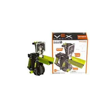 HEXBUG VEX Robotics Snap Shot - STEM Construction Kit - Ball Launcher - DIY Blaster Project