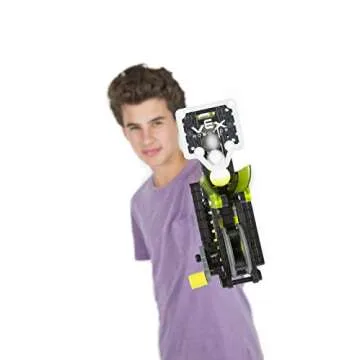 HEXBUG VEX Robotics Snap Shot - STEM Construction Kit - Ball Launcher - DIY Blaster Project