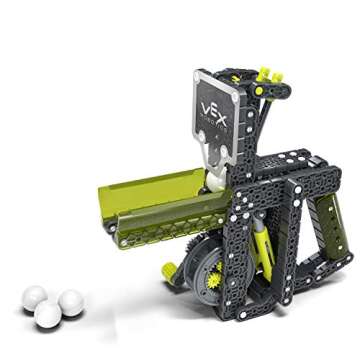 HEXBUG VEX Robotics Snap Shot - STEM Construction Kit - Ball Launcher - DIY Blaster Project