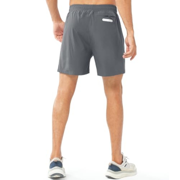 Buy Lightweight NORTHYARD Men's Athletic Running Shorts