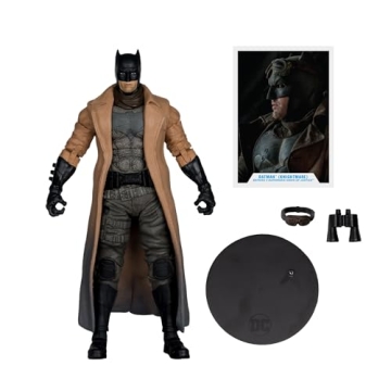 McFarlane Toys 7in DC Multiverse Batman Knightmare Figure - A Collector's Dream