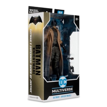 7in DC Multiverse Batman Knightmare by McFarlane Toys