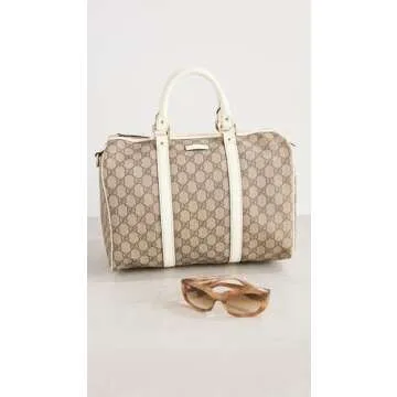 Gucci Pre-Loved Joy Boston Duffle: Timeless Luxury