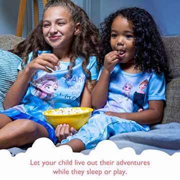 Enchanting Disney Princess Nightgown for Little Girls