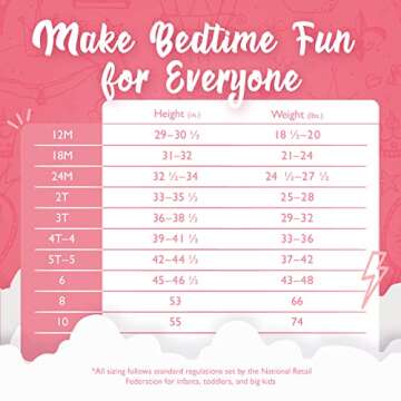 Disney Girls' Little Mermaid Nightgown for Bedtime Magic