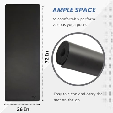 Everyday Yoga Mat Premium Edition - Eco-Friendly Grip Mat